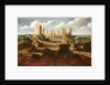 Pontefract Castle, c.1620-40 by Alexander Keirincx