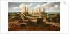 Pontefract Castle, c.1620-40 by Alexander Keirincx