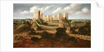 Pontefract Castle, c.1620-40 by Alexander Keirincx