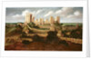 Pontefract Castle, c.1620-40 by Alexander Keirincx