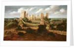 Pontefract Castle, c.1620-40 by Alexander Keirincx