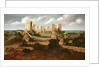 Pontefract Castle, c.1620-40 by Alexander Keirincx