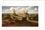 Pontefract Castle, c.1620-40 by Alexander Keirincx