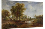 Landscape by Frederick Waters Watts