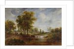 Landscape by Frederick Waters Watts