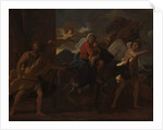 The Flight into Egypt, 1627-28 by Nicolas Poussin