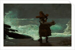 The Gale, 1883-93 by Winslow Homer