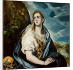 The Repentant Magdalene, c.1577 by El Greco