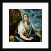 The Repentant Magdalene, c.1577 by El Greco