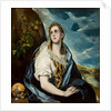 The Repentant Magdalene, c.1577 by El Greco