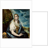 The Repentant Magdalene, c.1577 by El Greco