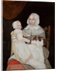 Mrs Elizabeth Freake and Baby Mary, c.1671-74 by American School