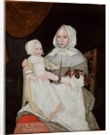 Mrs Elizabeth Freake and Baby Mary, c.1671-74 by American School