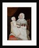 Mrs Elizabeth Freake and Baby Mary, c.1671-74 by American School