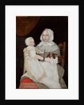 Mrs Elizabeth Freake and Baby Mary, c.1671-74 by American School