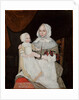 Mrs Elizabeth Freake and Baby Mary, c.1671-74 by American School
