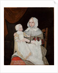 Mrs Elizabeth Freake and Baby Mary, c.1671-74 by American School