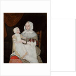 Mrs Elizabeth Freake and Baby Mary, c.1671-74 by American School