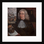 Self Portrait, c.1680 by Thomas Smith