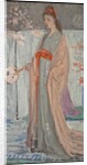 Sketch for Rose and Silver: La Princesse du Pays de la Porcelaine, 1863-64 by James Abbott McNeill Whistler