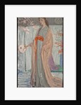 Sketch for Rose and Silver: La Princesse du Pays de la Porcelaine, 1863-64 by James Abbott McNeill Whistler