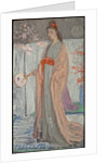 Sketch for Rose and Silver: La Princesse du Pays de la Porcelaine, 1863-64 by James Abbott McNeill Whistler