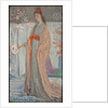 Sketch for Rose and Silver: La Princesse du Pays de la Porcelaine, 1863-64 by James Abbott McNeill Whistler