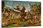 The Discovery of Honey by Bacchus, c.1499 by Piero di Cosimo