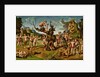 The Discovery of Honey by Bacchus, c.1499 by Piero di Cosimo