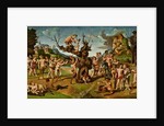 The Discovery of Honey by Bacchus, c.1499 by Piero di Cosimo