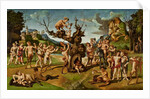 The Discovery of Honey by Bacchus, c.1499 by Piero di Cosimo