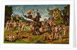 The Discovery of Honey by Bacchus, c.1499 by Piero di Cosimo