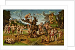 The Discovery of Honey by Bacchus, c.1499 by Piero di Cosimo