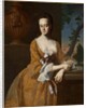 Mrs John Murray, 1763 by John Singleton Copley
