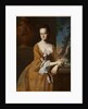 Mrs John Murray, 1763 by John Singleton Copley