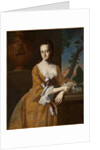 Mrs John Murray, 1763 by John Singleton Copley