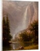 Yosemite Falls, c.1865-70 by Albert Bierstadt