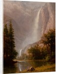 Yosemite Falls, c.1865-70 by Albert Bierstadt