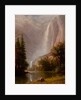 Yosemite Falls, c.1865-70 by Albert Bierstadt