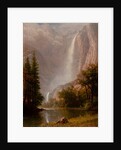Yosemite Falls, c.1865-70 by Albert Bierstadt