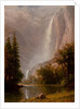 Yosemite Falls, c.1865-70 by Albert Bierstadt