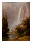 Yosemite Falls, c.1865-70 by Albert Bierstadt