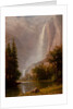 Yosemite Falls, c.1865-70 by Albert Bierstadt