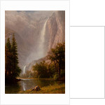 Yosemite Falls, c.1865-70 by Albert Bierstadt
