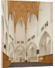 Interior of the Choir of St. Bavo's Church at Haarlem, 1660 by Pieter Jansz Saenredam