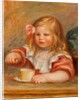 Coco Eating his Soup by Pierre Auguste Renoir