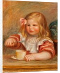 Coco Eating his Soup by Pierre Auguste Renoir