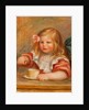 Coco Eating his Soup by Pierre Auguste Renoir