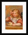 Coco Eating his Soup by Pierre Auguste Renoir