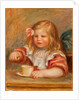 Coco Eating his Soup by Pierre Auguste Renoir